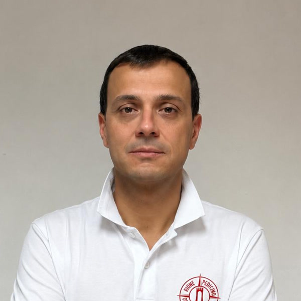 Photo of the Caporione: Alessandro Caporali