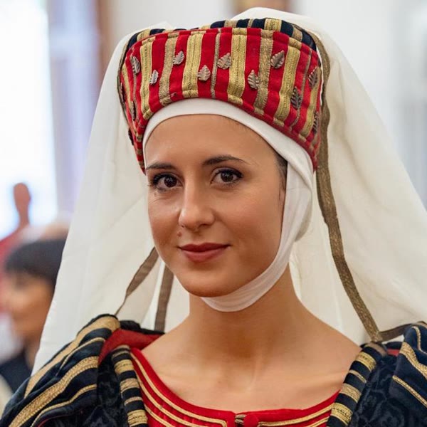 Photo of the Caporione: Giulia Fatabbi