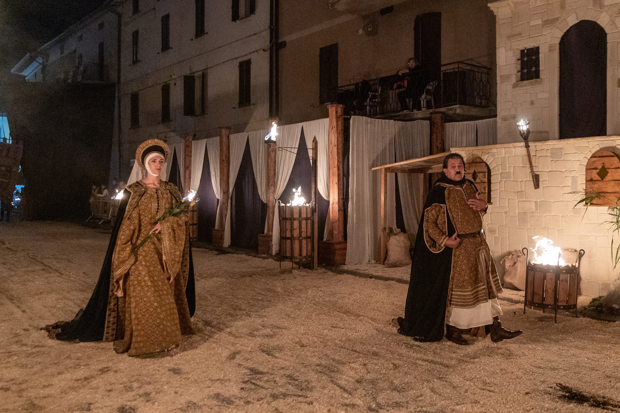 Historical Reenactments — Badia Rione