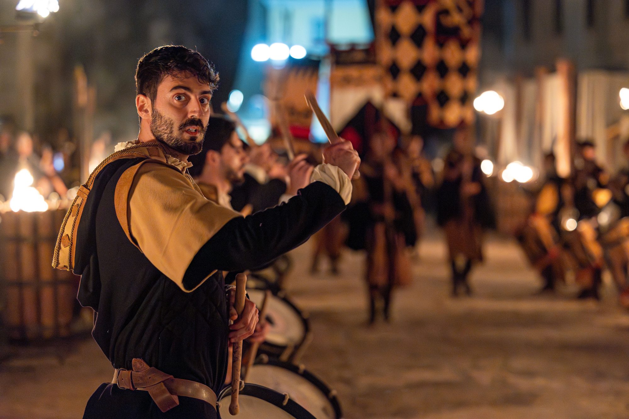 Historical Reenactments — Badia Rione