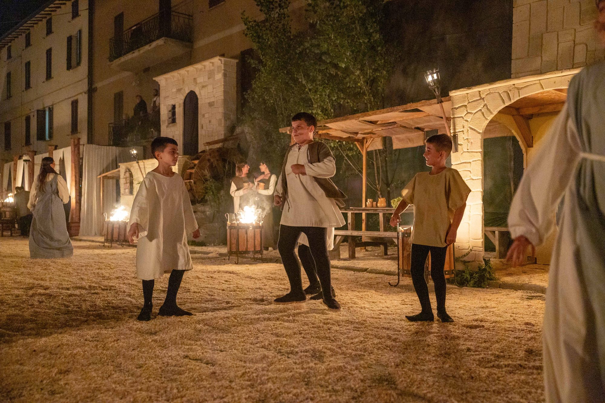 Historical Reenactments — Badia Rione