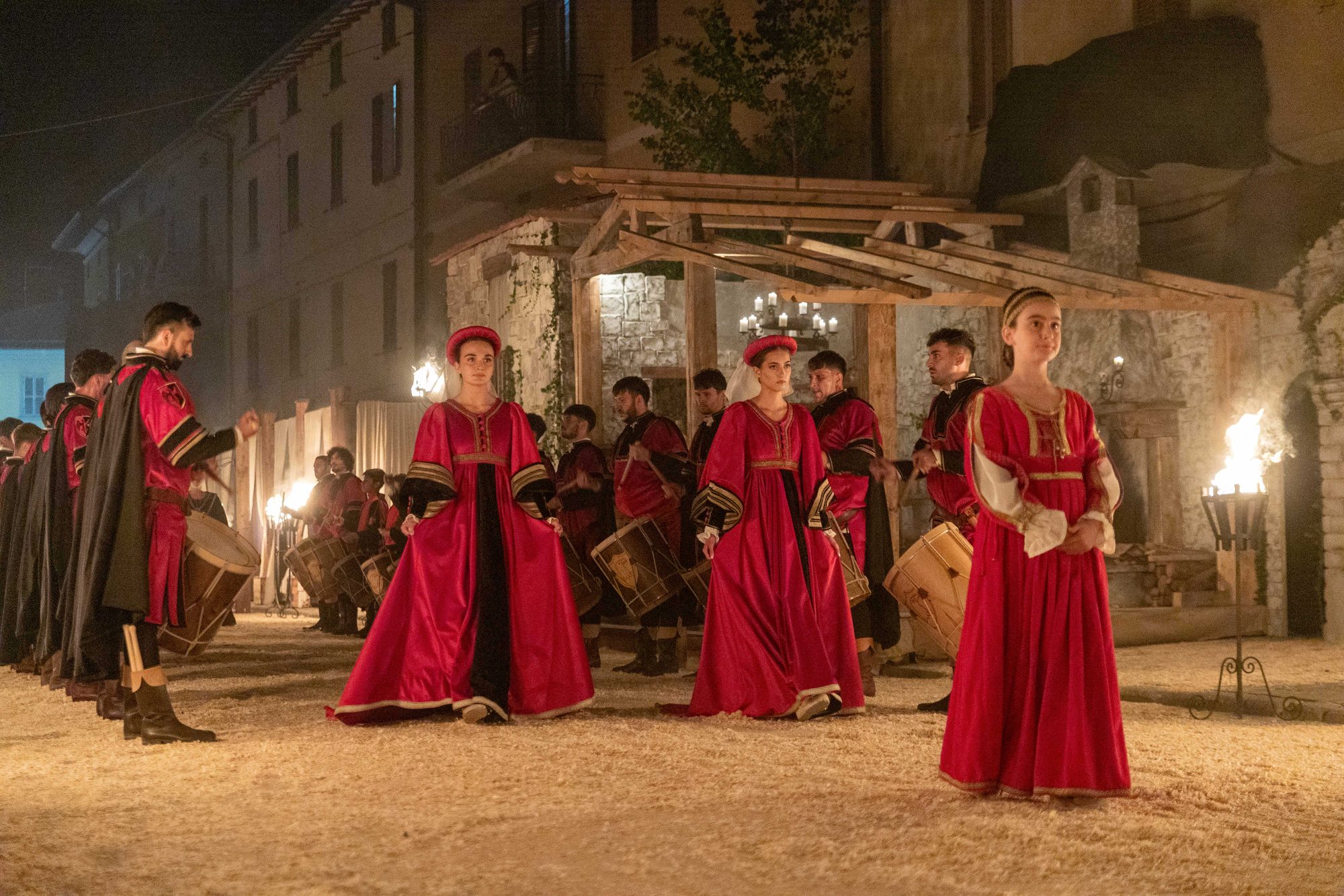 Historical Reenactments — Osteria Rione