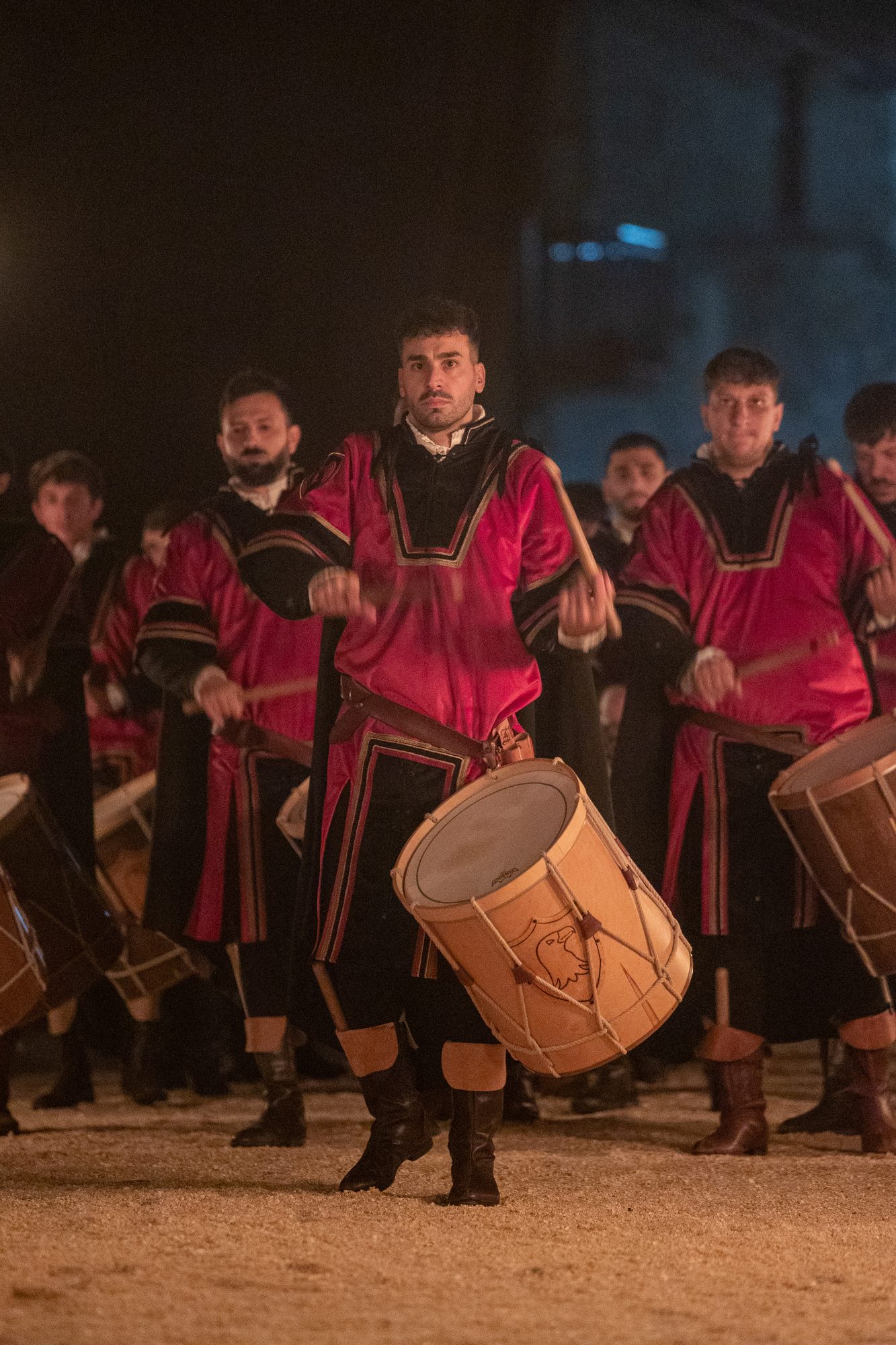 Historical Reenactments — Osteria Rione