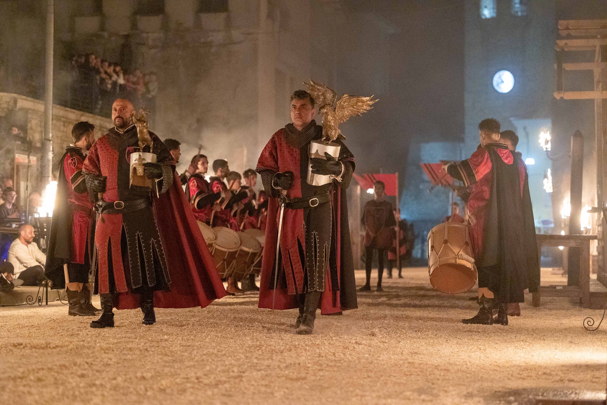 Historical Reenactments — Osteria Rione