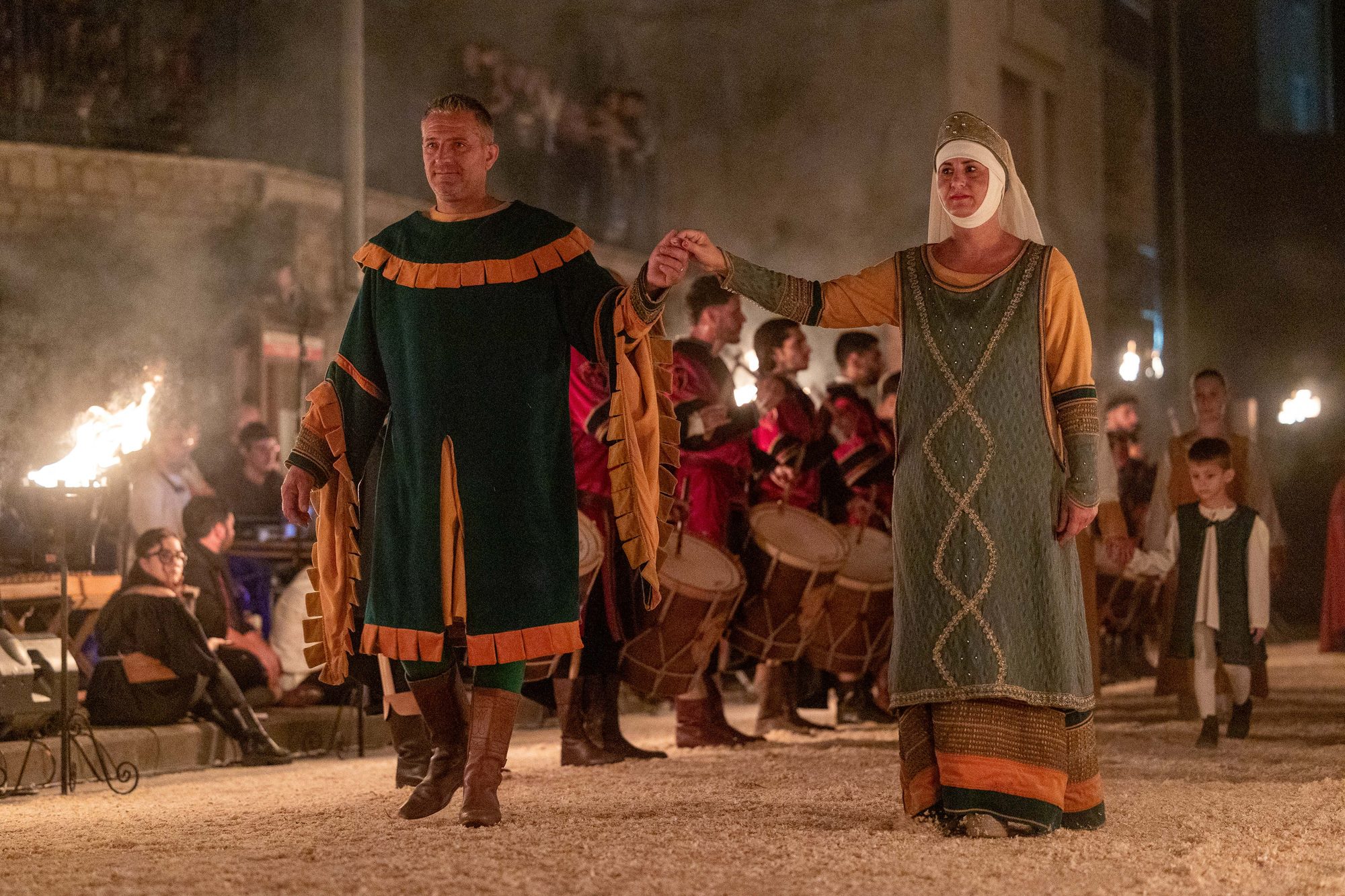 Historical Reenactments — Osteria Rione