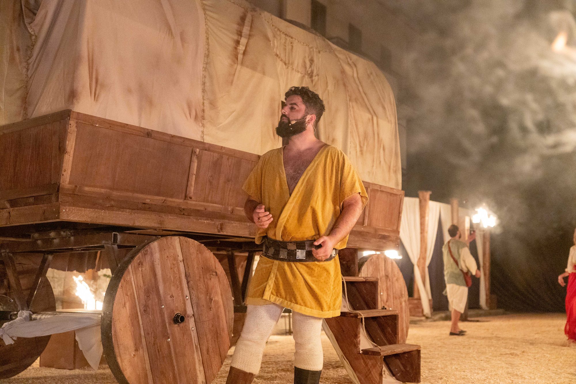 Historical Reenactments — Osteria Rione