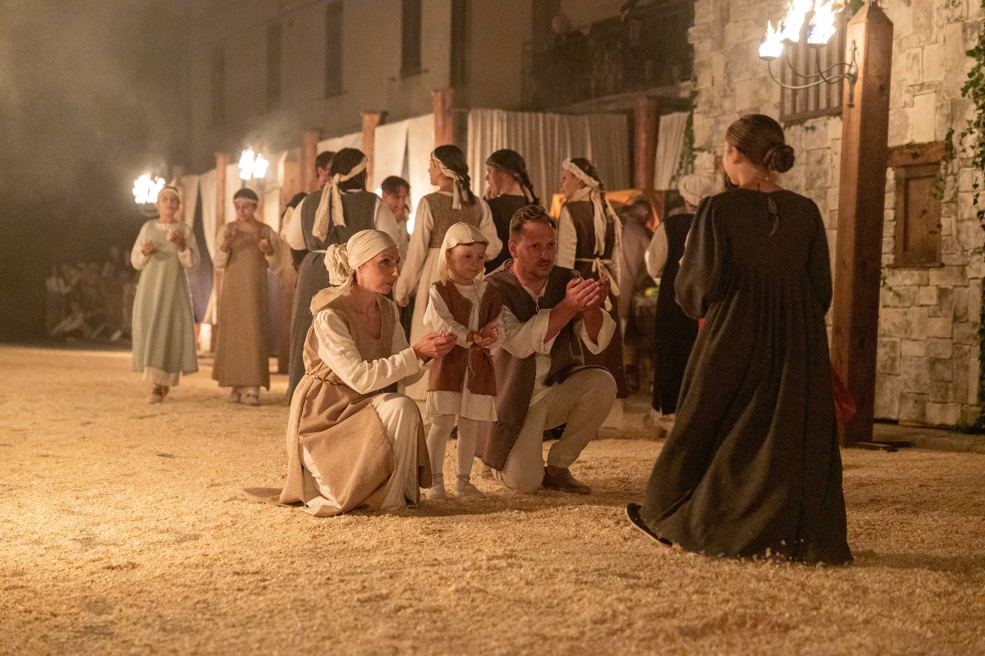 Historical Reenactments — Osteria Rione